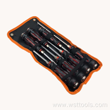 Screwdriver Set with 3Phillips and 4Flat Head Tips